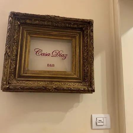 Bed and breakfast Casa Diaz 3*