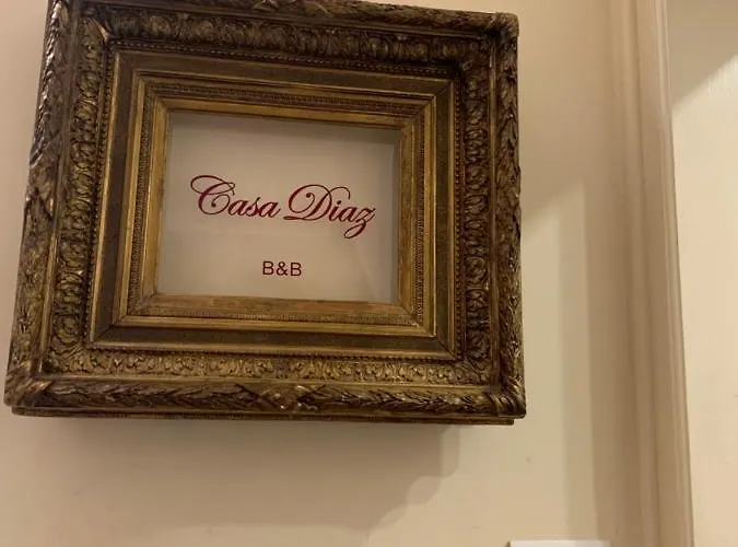 Bed and breakfast Casa Diaz 3*